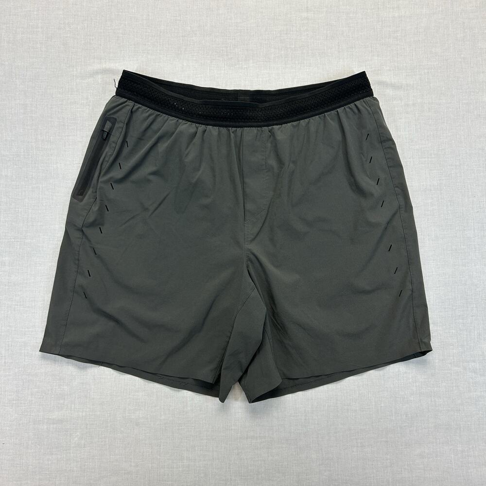 Ten Thousand The Session Shorts Men's Large 7" Athletic Running Gym Activewear